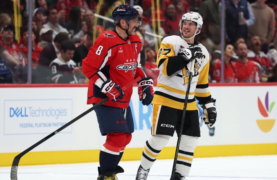 Alex Ovechkin şi Sidney Crosby, episodul 101! Washington Capitals s-a impus în faţa rivalei Pittsburgh Penguins