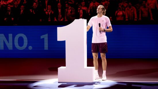Alexander Zverev, la Viena