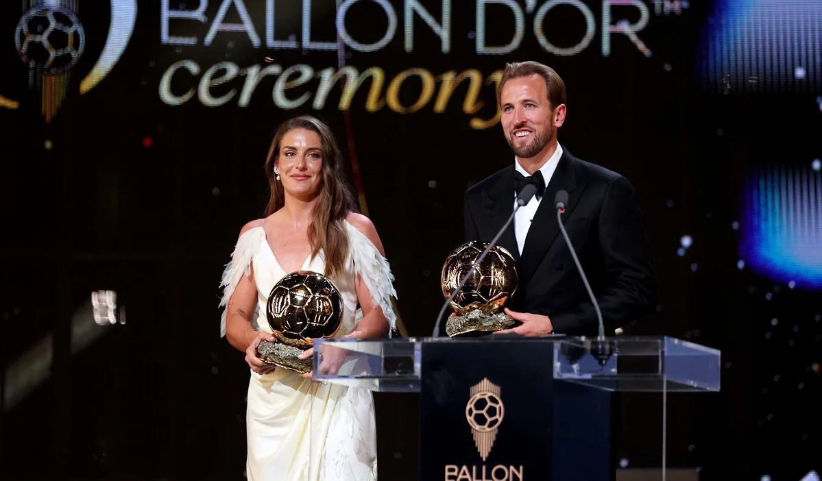 Alexia Putellas şi Harry Kane