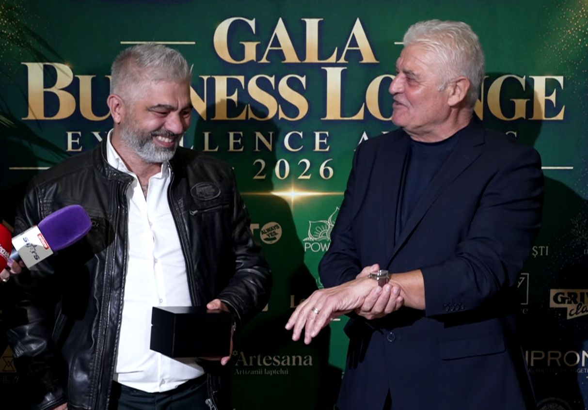 Ioan Andone, cadou de lux de la cel care i-a făcut lui Gică Hagi ceasul de peste 50.000 de euro: „Dumnezeule! Ce frumuseţe”