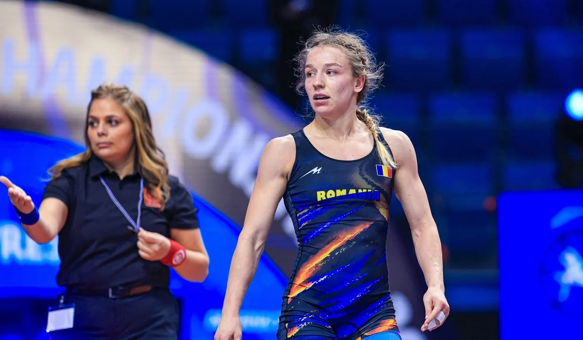Andreea Ana, la Campionatele Mondiale de lupte