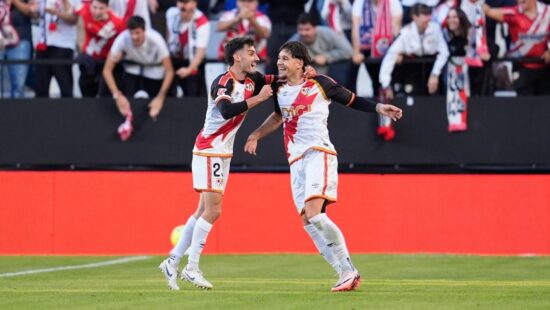 Notele lui Andrei Raţiu şi Ionuţ Radu, după ce Rayo a învins-o pe Celta la un scor umilitor! Fundaşul naţionalei, assist genial