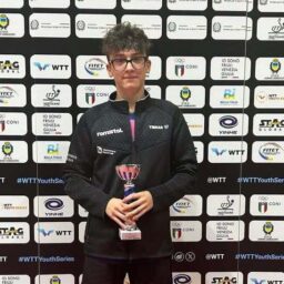 Ce performanţă! Bronz pentru Andrei Ţîbîrnă la WTT Youth Contender Lignano 2026