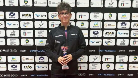 Ce performanţă! Bronz pentru Andrei Ţîbîrnă la WTT Youth Contender Lignano 2026