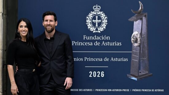 Reacţia lui Lionel Messi după ce a primit Premiul Prinţesei de Asturia pentru Sport! Imaginile postate de star pe reţele