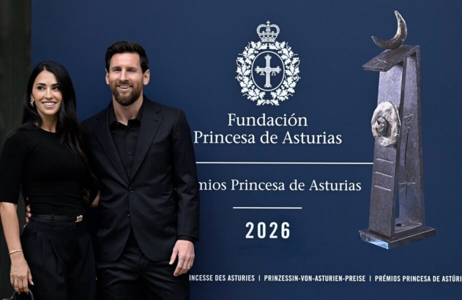Reacţia lui Lionel Messi după ce a primit Premiul Prinţesei de Asturia pentru Sport! Imaginile postate de star pe reţele