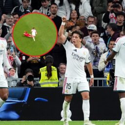 Scandal uriaş în Real Madrid – Sevilla 4-1! Arda Guler a scăpat de eliminare după ce a lovit cu cotul, apoi a deschis scorul