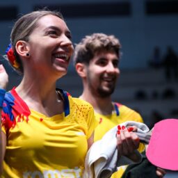 Bernadette Szocs şi Eduard Ionescu, victorie clară la dublu mixt la China Smash 2026! Rezultatele românilor