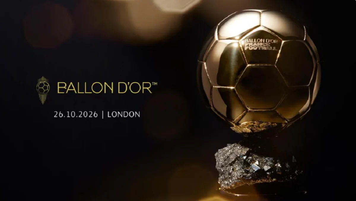 Gala Ballon d'or are loc pentru prima dată la Londra