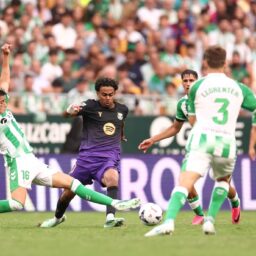 „Coșmar” pentru Barcelona, după victoria la scor cu Betis! Catalanii, blocați la Sevilla