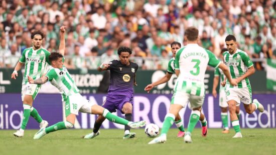 „Coșmar” pentru Barcelona, după victoria la scor cu Betis! Catalanii, blocați la Sevilla