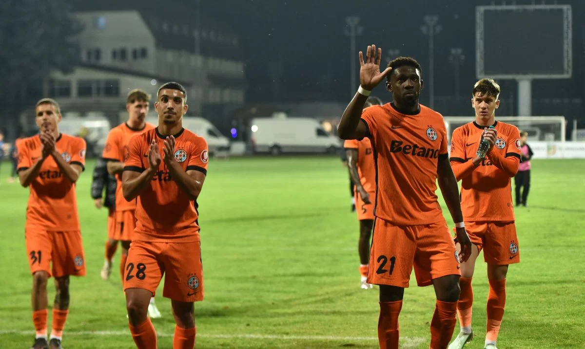 Dylan Batubinsika, după meciul cu Gloria Bistriţa