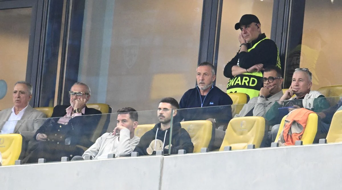Gigi Becali şi Mihai Stoica