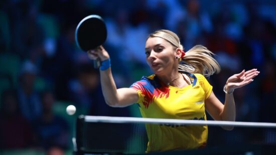 Bernadette Szocs – Nina Mittelham 1-4. Bernie se opreşte în sferturi la Campionatul European Individual
