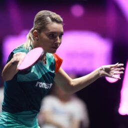 Bernadette Szocs – Hina Hayata 1-3. Bernie a fost eliminată în optimile WTT Champions Montpellier