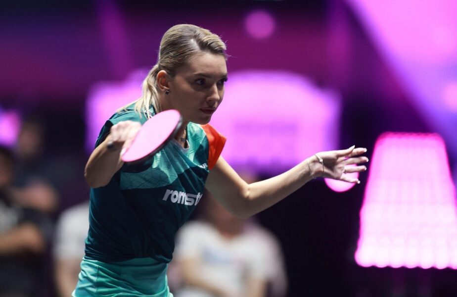 Bernadette Szocs – Hina Hayata 1-3. Bernie a fost eliminată în optimile WTT Champions Montpellier