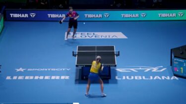Bernadette Szocs a fost eliminată de la European, dar a câştigat cel mai frumos punct al meciului cu Nina Mittelham