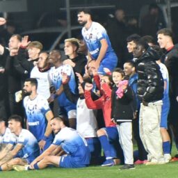 Ce primă au încasat jucătorii de la Gloria Bistrița, după victoria cu 1-0 cu FCSB, din Cupa României