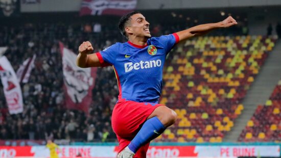 Aymen Boutoutaou, mesaj pe Mihai Stoica şi Laurenţiu Reghecampf, după „dubla” din FCSB – Rapid 4-1