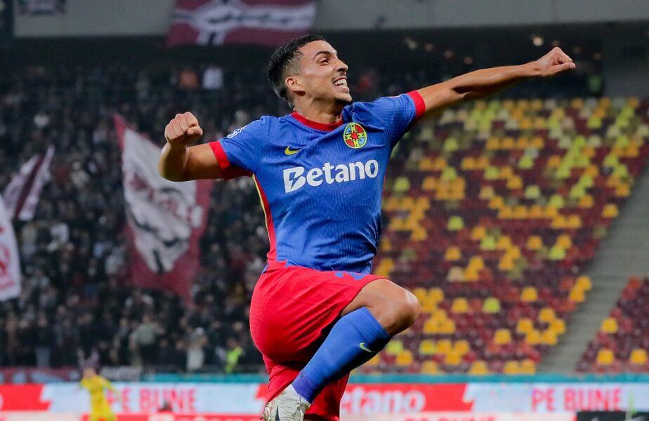 Aymen Boutoutaou, mesaj pe Mihai Stoica şi Laurenţiu Reghecampf, după „dubla” din FCSB – Rapid 4-1