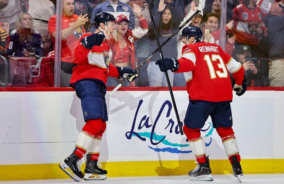 Brady Tkachuk e de neoprit! Al doilea hat-trick la rând pentru Florida Panthers. Golul zilei s-a marcat la Toronto
