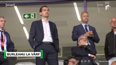 Jurnal Antena Sport | Răzvan Burleanu este propus să se bată cu Gianni Infantino pentru şefia FIFA