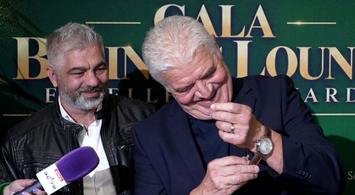 Ioan Andone, cadou de lux de la cel care i-a făcut lui Gică Hagi ceasul de peste 50.000 de euro: „Dumnezeule! Ce frumuseţe”