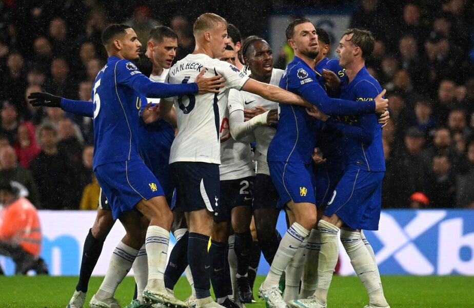 Tottenham, victorie uriaşă cu Chelsea! Derby nebun, cu o eliminare şi o gafă de proporţii