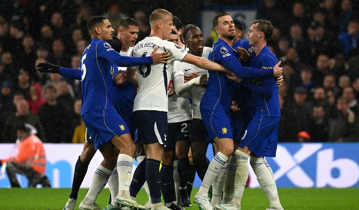 Chelsea - Tottenham 0-2