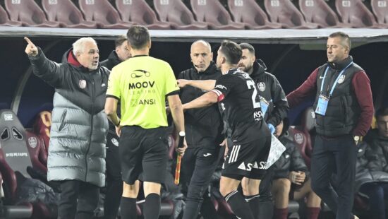 Alex Chipciu a dat cărţile pe faţă: ce i-a spus, de fapt, lui Marius Şumudică, în scandalul din CFR Cluj – U Cluj 1-3