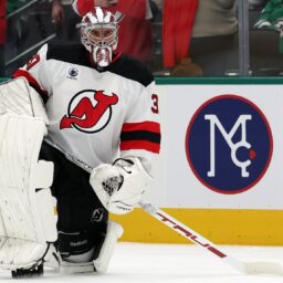 Connor Hellebuyck a debutat cu victorie la New Jersey Devils: „A fost excepţional”