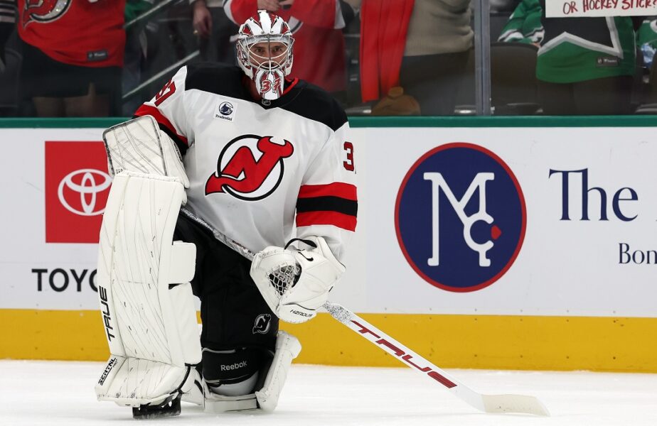 Connor Hellebuyck a debutat cu victorie la New Jersey Devils: „A fost excepţional”