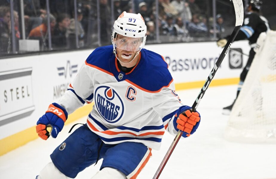 Edmonton Oilers – Utah Mammoth 6-2. Connor McDavid, magistral! A ajuns la 23 de puncte în 8 meciuri