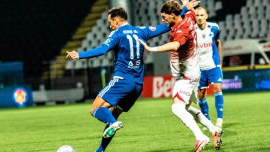 Jucătorul suspendat doi ani, la o zi după ce a jucat în Corvinul – Rapid. Anunţul oficial făcut de LPF