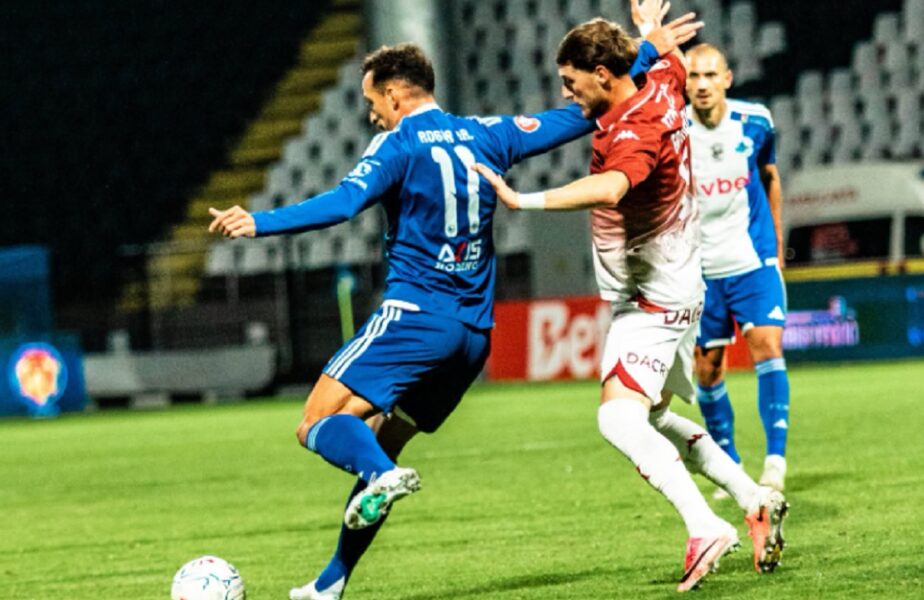 Jucătorul suspendat doi ani, la o zi după ce a jucat în Corvinul – Rapid. Anunţul oficial făcut de LPF