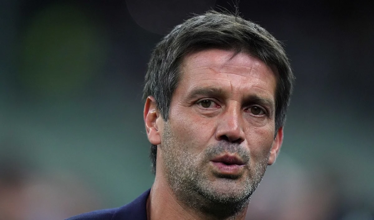 Cristi Chivu, în timpul meciului Inter - Şahtior