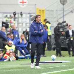 Ce a putut face Cristi Chivu în timp ce Zielinski bătea penalty-ul cu care antrenorul român îl învingea incredibil pe Drăguşin!