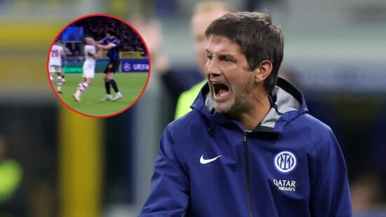 Alessandro Bastoni, eliminare stupidă în Inter – Şahtior 1-0! Carlos Augusto a salvat echipa lui Chivu într-un moment crucial