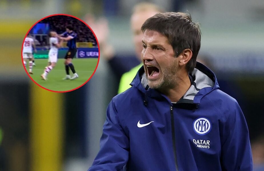 Alessandro Bastoni, eliminare stupidă în Inter – Şahtior 1-0! Carlos Augusto a salvat echipa lui Chivu într-un moment crucial
