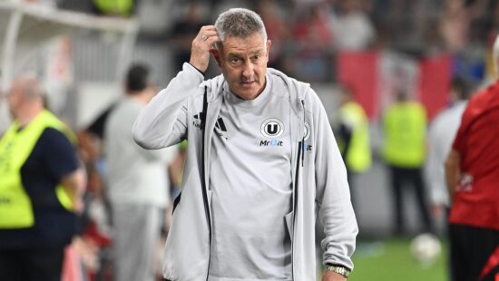 Cristiano Bergodi, şedinţă de 3 ore cu conducerea lui U Cluj: „În România trebuie să spui lucrurile direct”