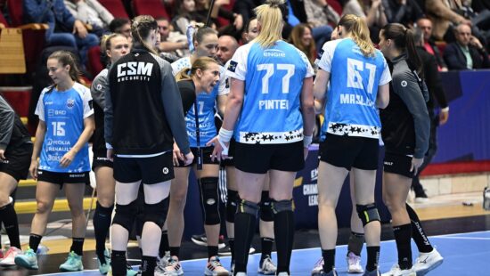 CSM Bucureşti, înfrângere ruşinoasă în Liga Campionilor! Vicecampioana României a pierdut în faţa ultimei clasate