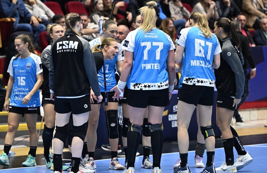 CSM Bucureşti, înfrângere ruşinoasă în Liga Campionilor! Vicecampioana României a pierdut în faţa ultimei clasate