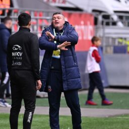 Daniel Opriţa şi-a făcut praf jucătorii după Steaua – CS Dinamo 0-0: „Ne-am bătut joc. Trebuie să scăpăm de retrogradare”