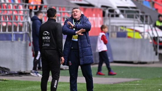 Daniel Opriţa şi-a făcut praf jucătorii după Steaua – CS Dinamo 0-0: „Ne-am bătut joc. Trebuie să scăpăm de retrogradare”