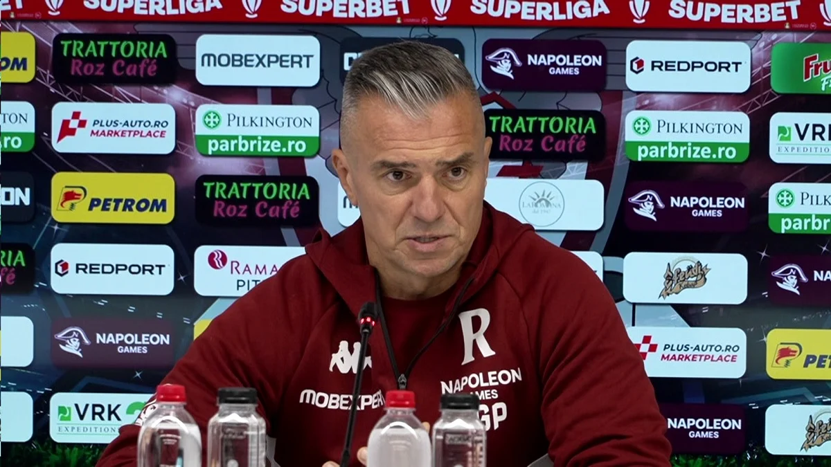Daniel Pancu, la conferinţa de presă