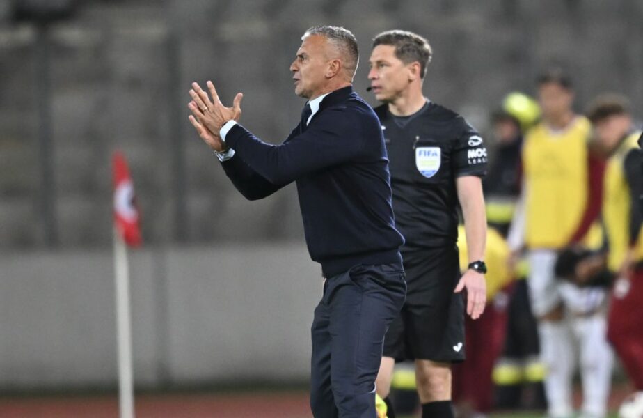 Eroul Rapidului de la Cluj a arătat înspre Pancu după ce giuleştenii s-au apropiat la 2 puncte de lider: „În primul rând”