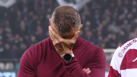 Daniel Pancu, „la pământ” după umilinţa cu FCSB! Cum a fost surprins în faţa galeriei Rapidului