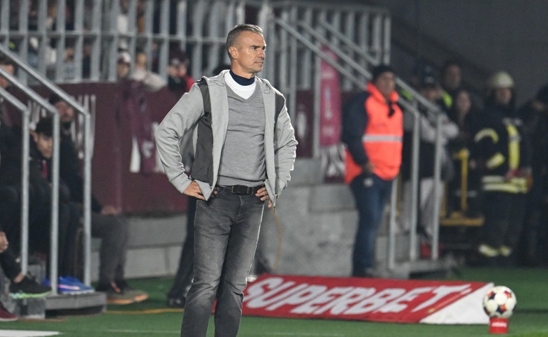 Daniel Pancu, în timpul unui meci