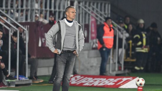 Daniel Pancu, decizie fără precedent în Rapid – Csikszereda! Ce s-a întâmplat la pauza meciului din Giuleşti