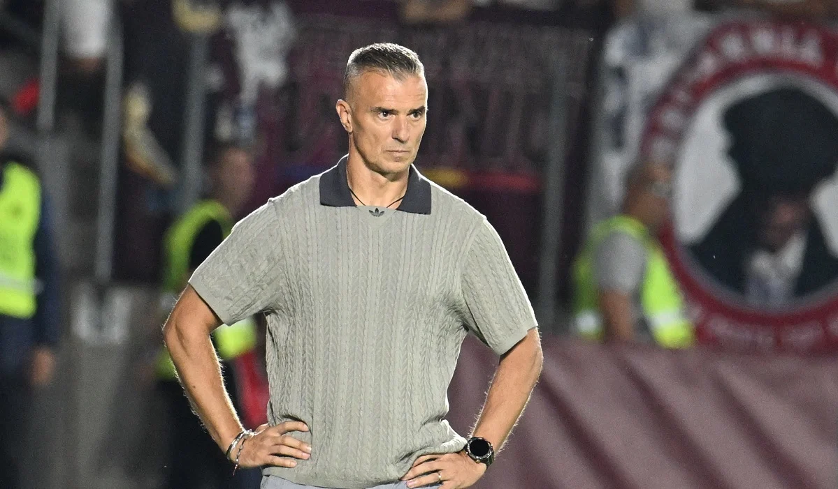 Daniel Pancu, în timpul unui meci